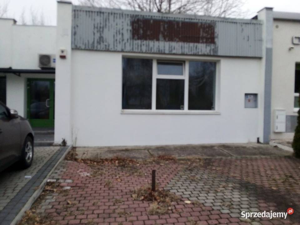 Pawilon HandlowoUsługowy 81 m Łódź Retkinia