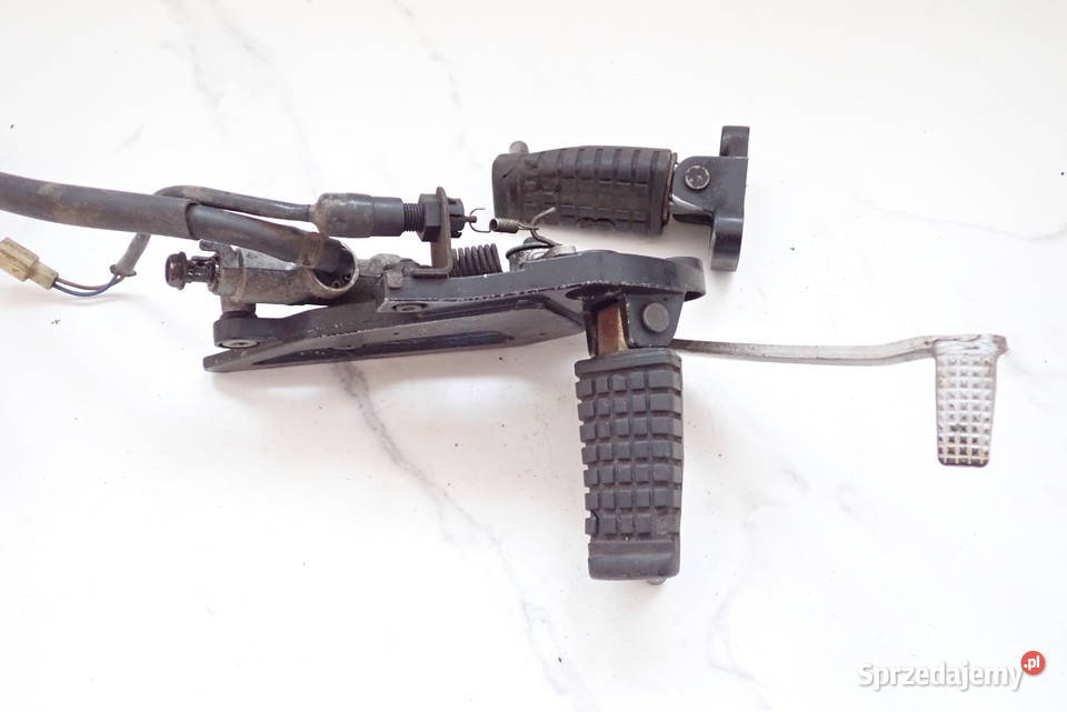 Set Prawy Podnóżki Pompa Tył Czujnik Kawasaki sprzedam