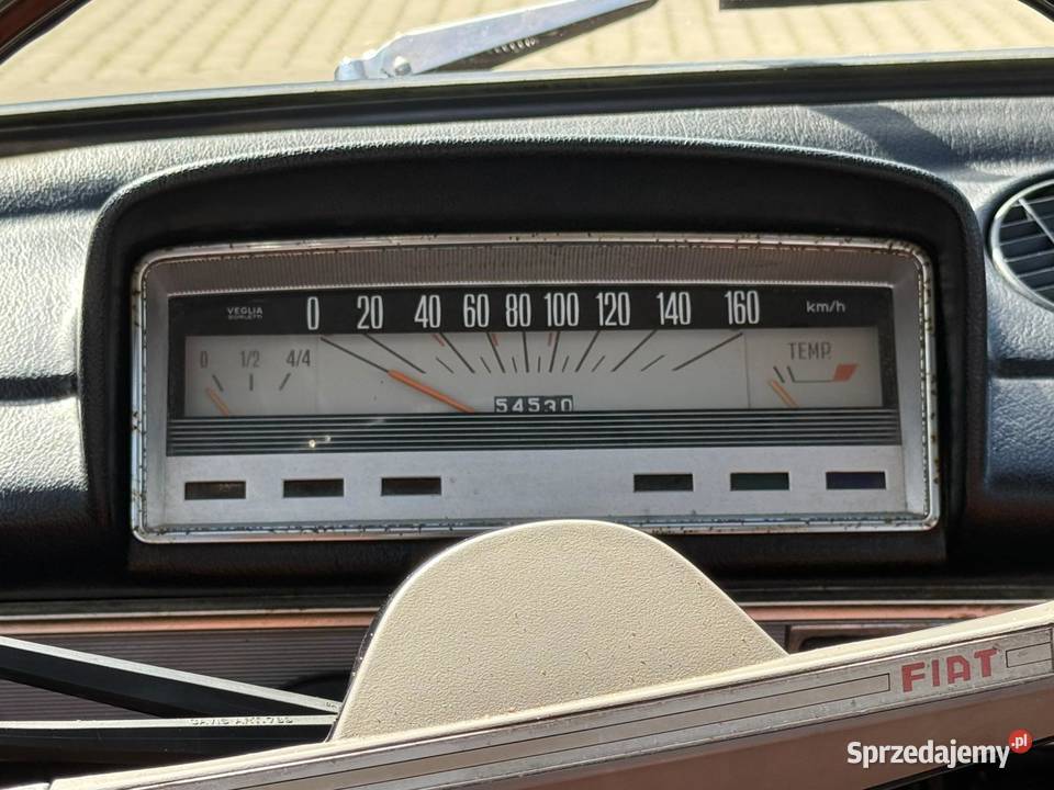 Fiat 124 Berlina pierwsza seria 1967 r Sprawny benzyna 124