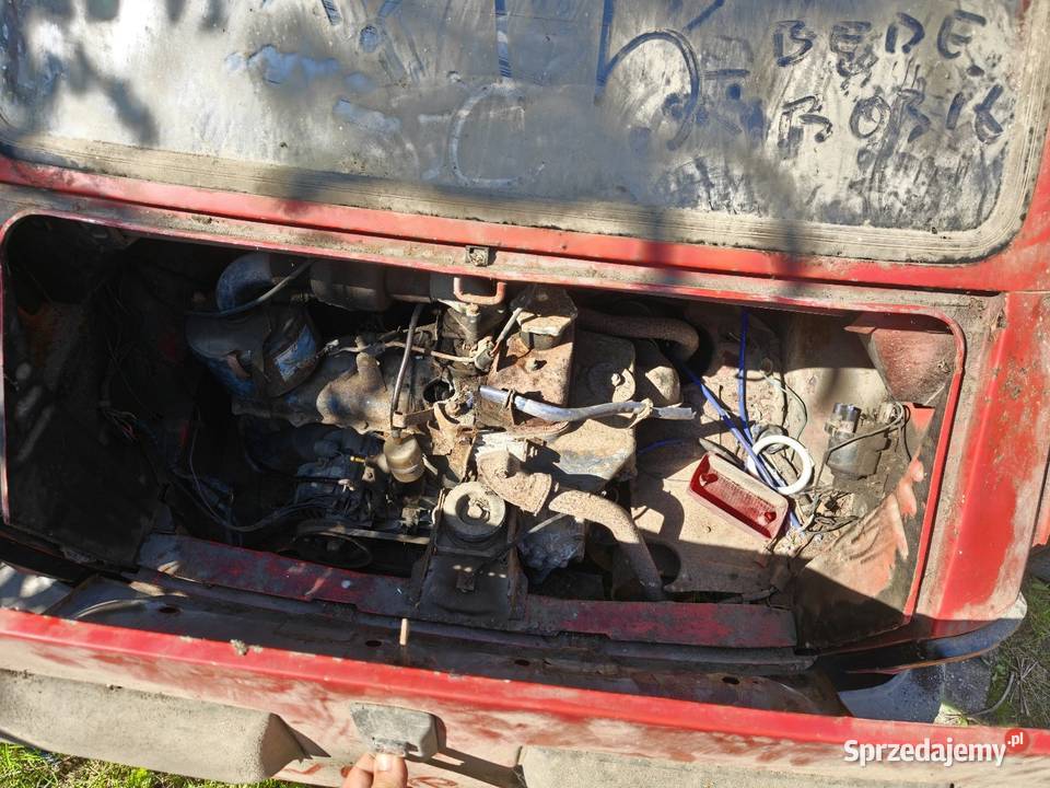 Fiat 126p Maluch na części Barn Find 126 Pruszków