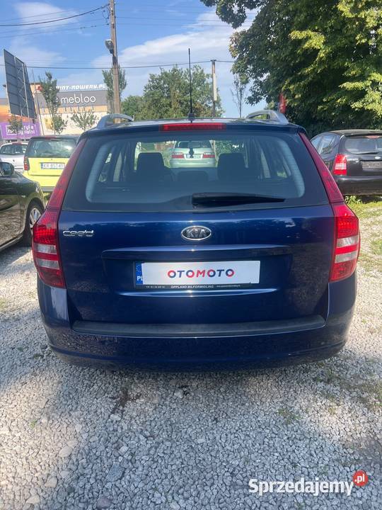 Kia Ceed z gazem ASR (kontrola trakcji) mazowieckie Warszawa