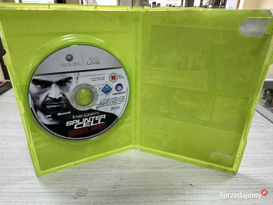 Gra na Xbox 360 Tom Clancy Splinter Cell Double Elbląg