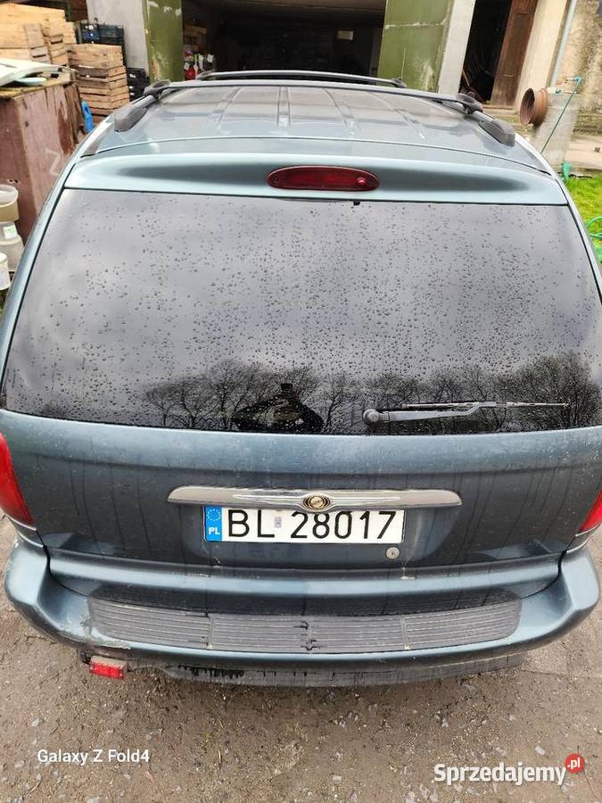 Chrysler Town Cantry 2007r LPG Motoryzacja dolnośląskie Głogów