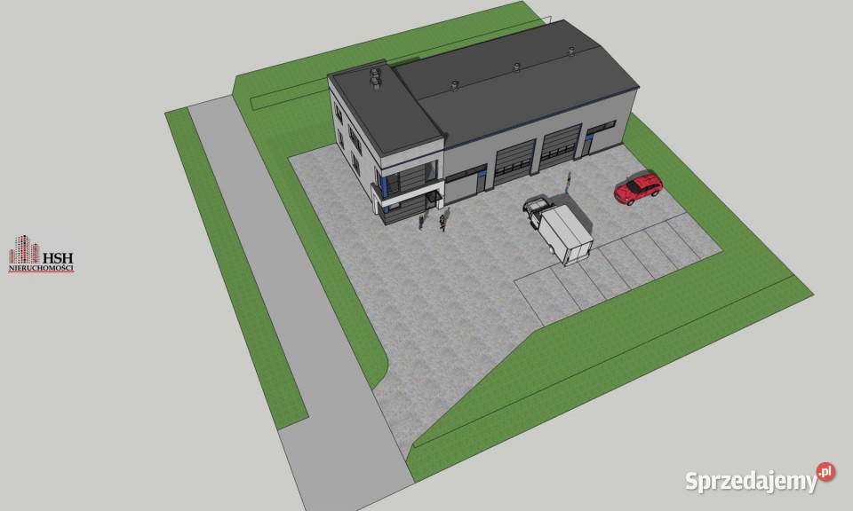 Działka 1463m2 Widoma