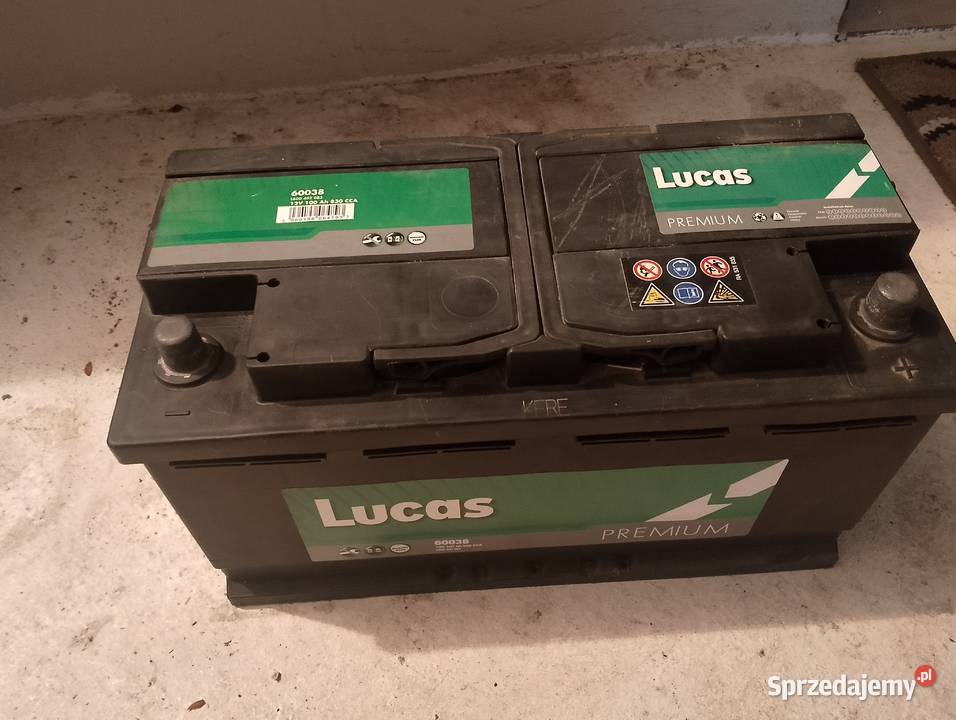 Sprzedam akumulator 100 ah Chwaścice