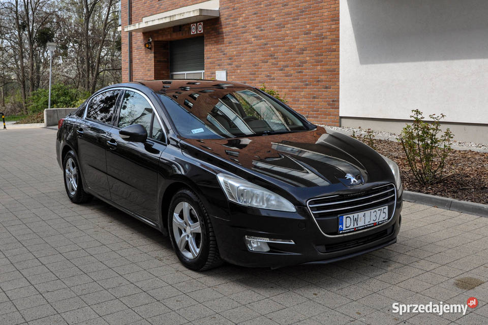 Peugeot 508 20HDI 163 Salon 2012 r nieuszkodzony Wrocław