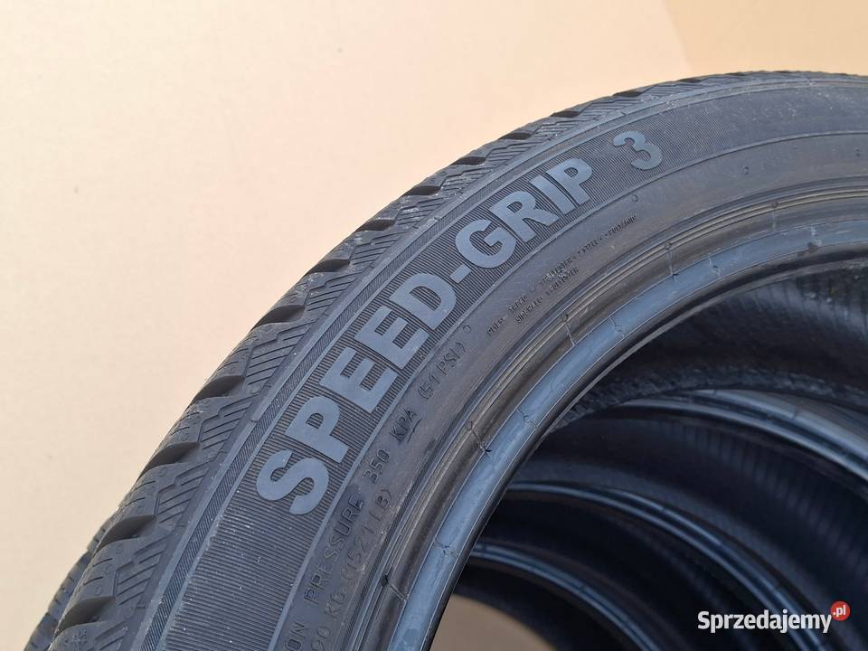 OPONY ZIMOWE SEMPERIT SPEEDGRIP 3 19555R20