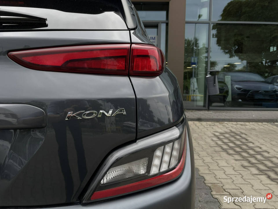 Hyundai Kona 10 TGDI 120 6MT SMART Kamera LED łódzkie Piotrków Trybunalski