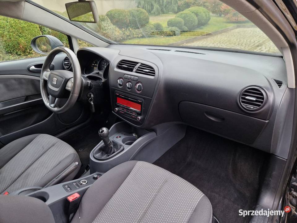 Seat Leon II Lift 14 MPI Niski Przebieg Alufelgi ABS małopolskie Ryglice