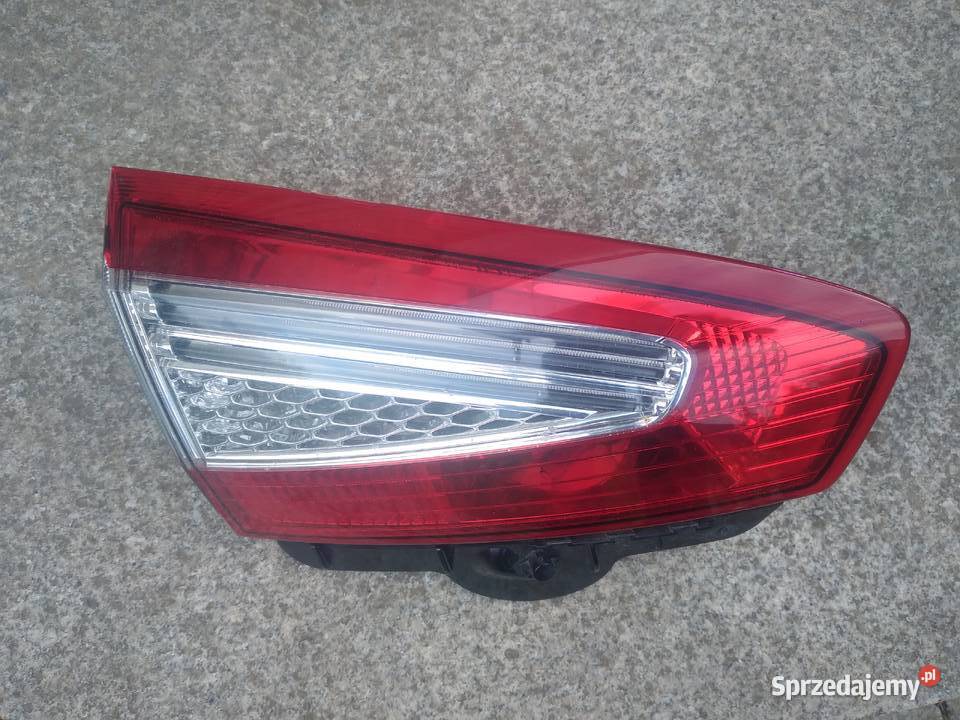 Mondeo mk4 lift lampa lewa tylna w klapę osobowe Oświetlenie