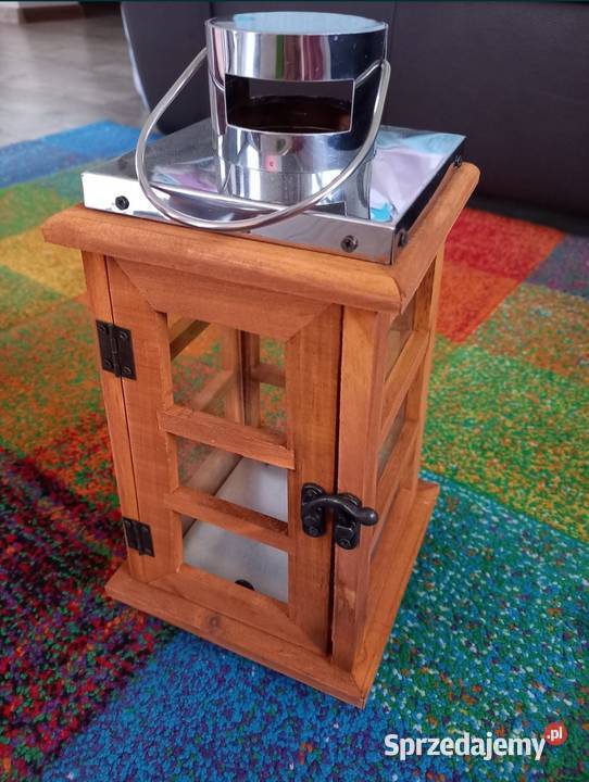 Latarenka drewnianalatarnia inny kolor