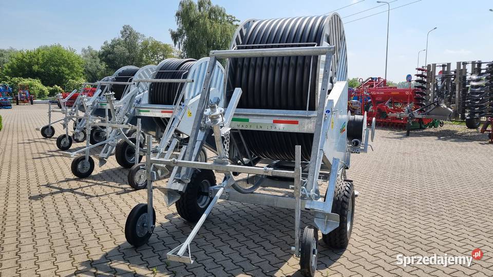 Deszczownia Szpulowa Irriland 63 na 200450 mm nieuszkodzony Pozostałe sprzedam