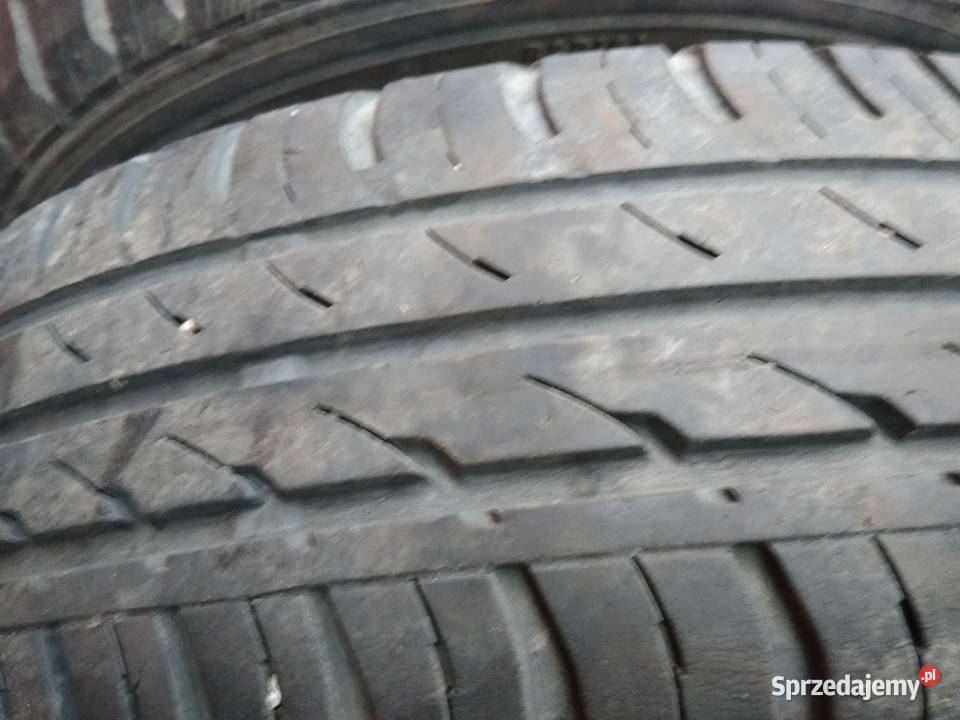 4x Opony ContiEcoContact 3 15565 r 14 letnie Continental