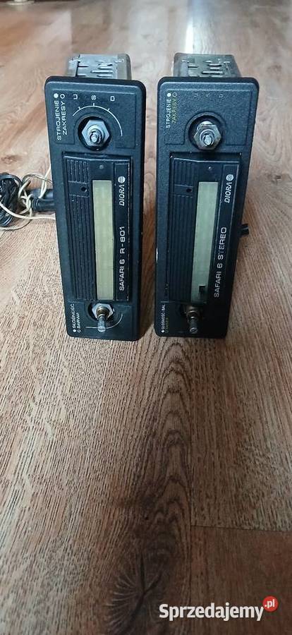 Radio samochodowe Safari Kraków