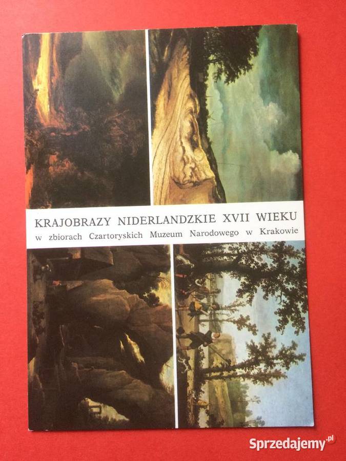 511 Widokówka Krajobrazy Niderlandzkie XVII