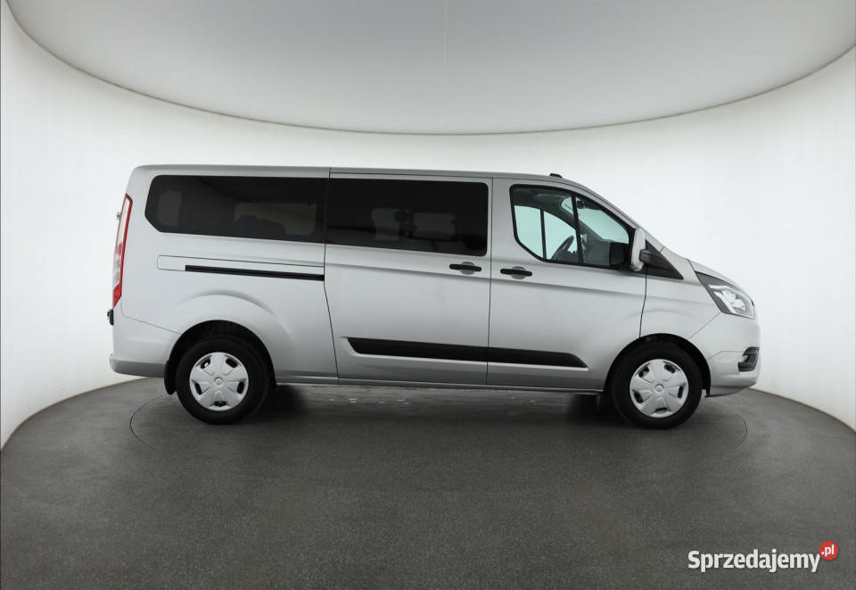 Ford Transit Custom 20 EcoBlue srebrny Piaseczno