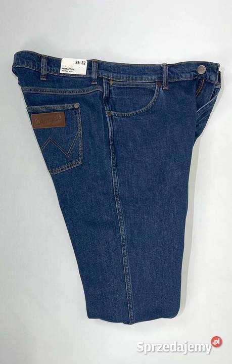 Spodnie męskie jeansy Wrangler Horizon Regular Odzież codzienna