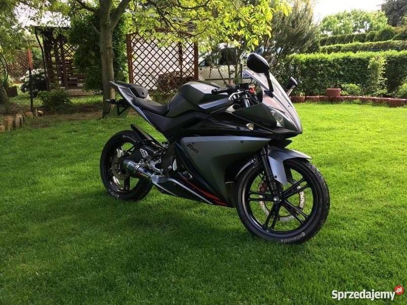 Yamaha yzf r125 100 procent sprawny zadbany Poznań sprzedam