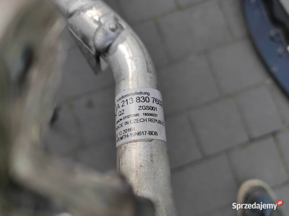Przewód klimatyzacji rurka klimy A2138407602 Rusiec