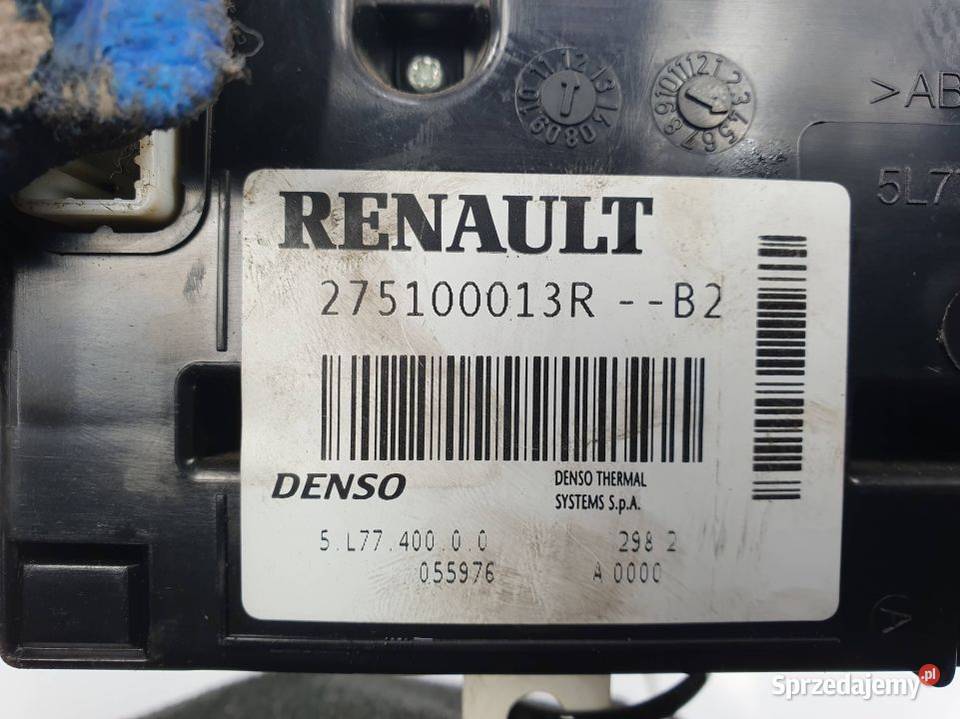 PANEL KLIMATYZACJI RENAULT MASTER III 275100013R kujawsko-pomorskie Lipno sprzedam
