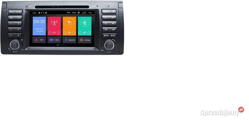 Radio 2din Android 10 BMW E39 E53 X5 wifi śląskie Pyrzowice