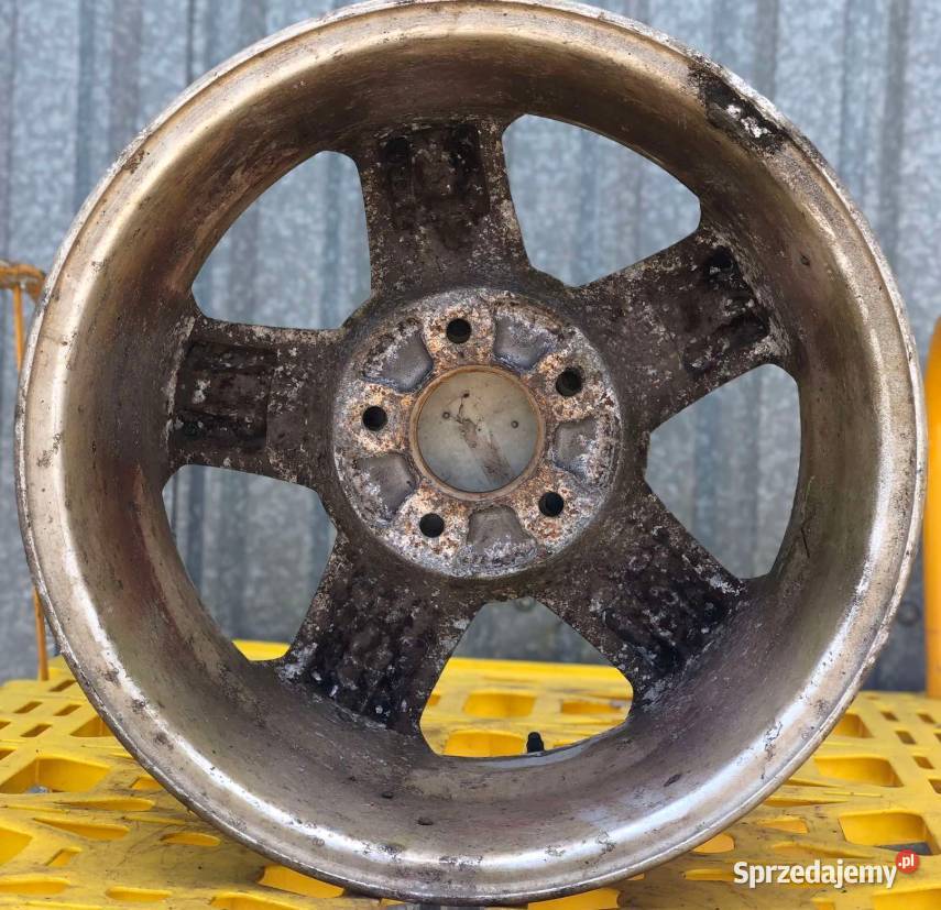 1 x Felga aluminiowa Hyundai OE MABUK 65x16 aluminiowe