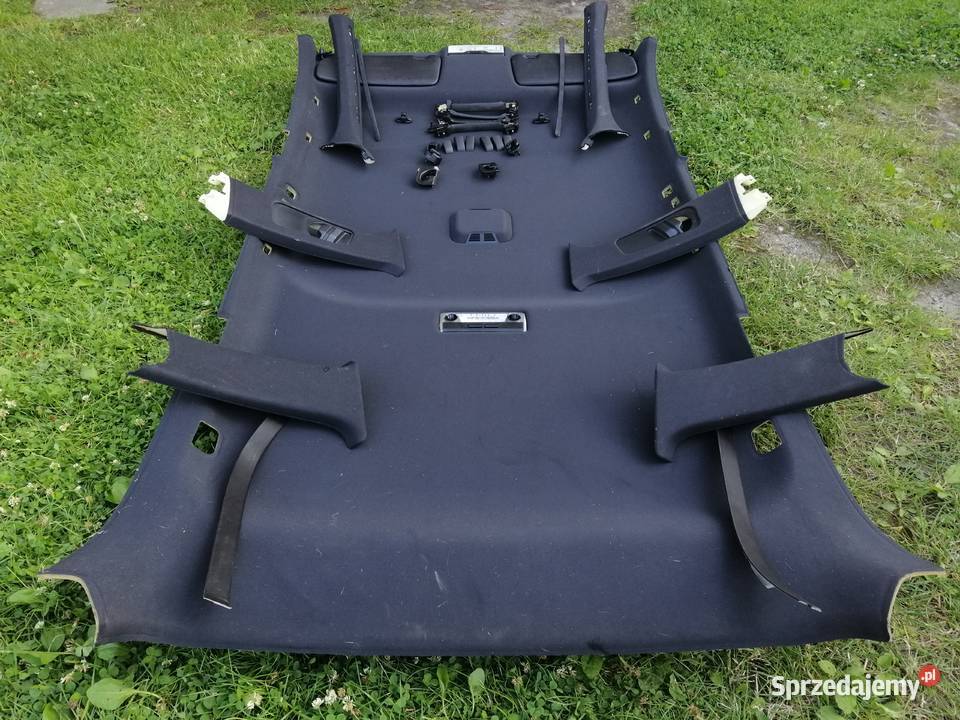 Bmw e46 kombi podsufitka czarna komplet