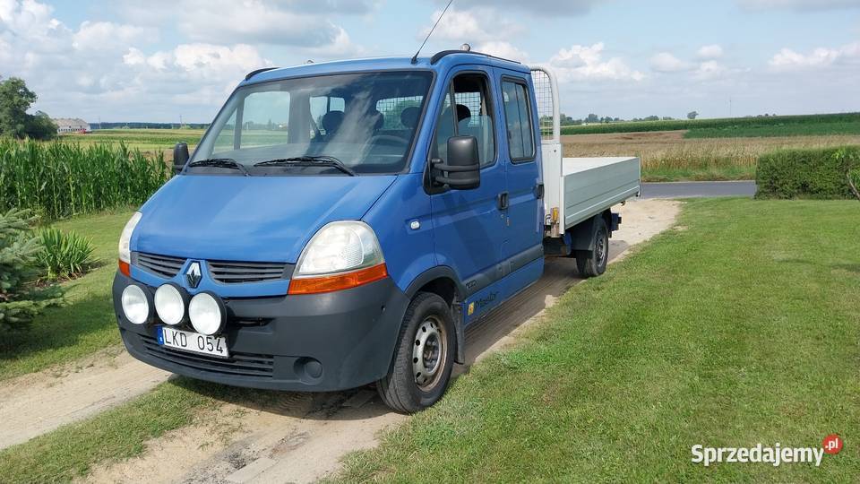 Renault master 25dci 120 Toruń