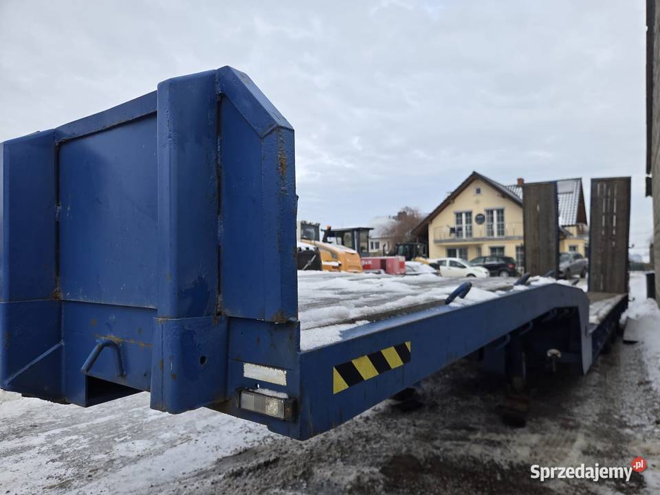 Naczepa 3osiowa marki MONTRACON świętokrzyskie Jeziorko