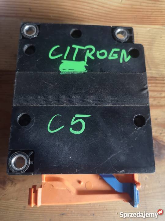 Sensor airbag CITROEN C5 9648403180 Margonin sprzedam
