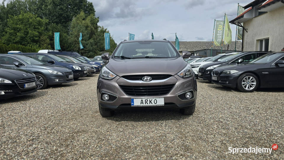 Hyundai ix35 polski salon podgrzewana kierownica Zieleniewo