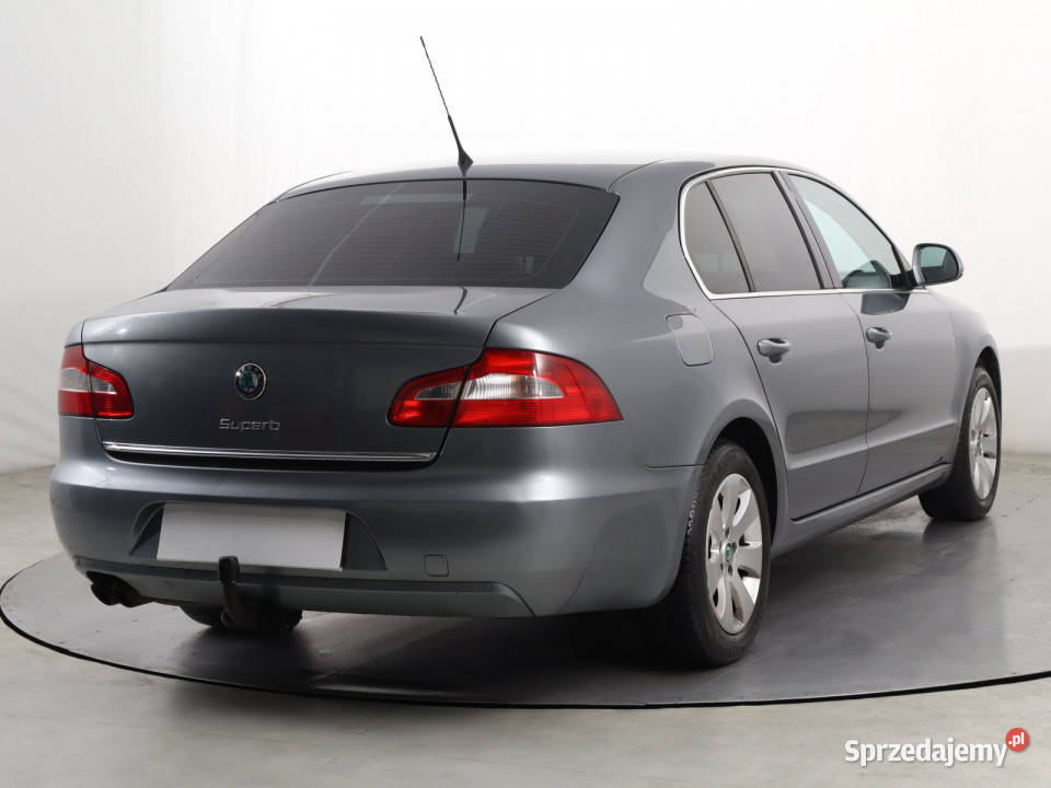 Skoda Superb 18 TSI hak Katowice