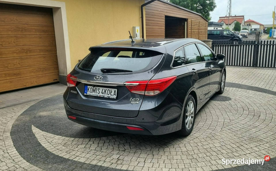 Hyundai i40 17D Kamera cofania LED 136 GWARANCJA mazowieckie Płońsk