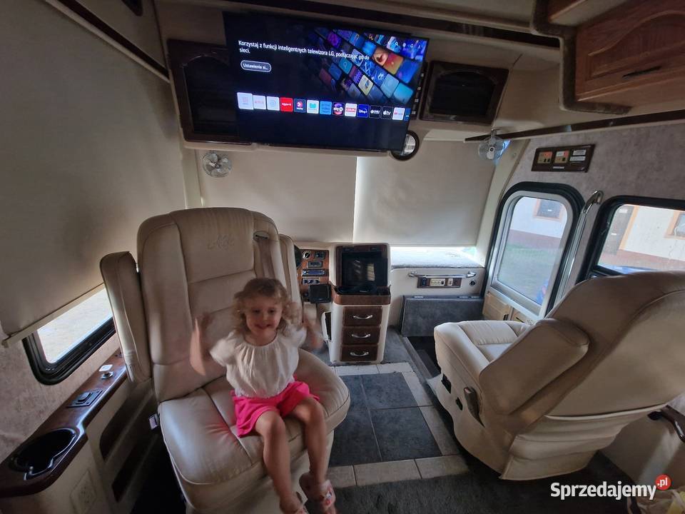 Kamper rodzinny komfortowy okazja doskonaly stan Kampery wielkopolskie Gniezno