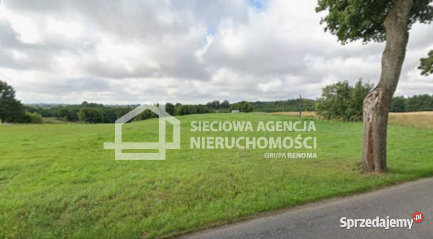 Działka Wierzchucino 14550m2