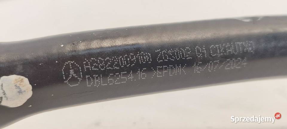MERCEDES W247 RURA PRZEWÓD WODY A2822009100 sprzedam
