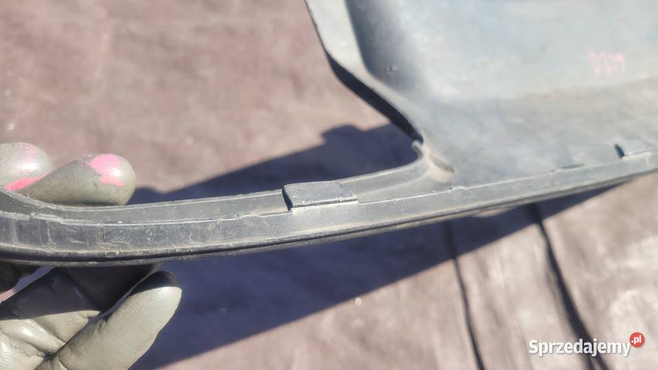 MERCEDES CLS W218 SPOILER DOKŁADKA ZDERZAK TYL Ruda Śląska