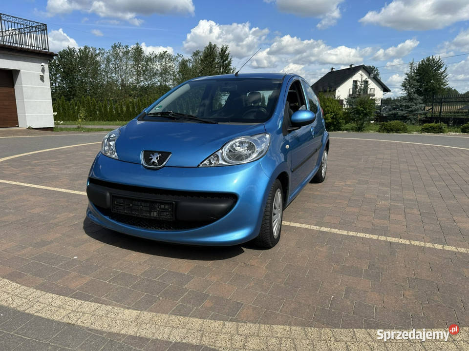 Peugeot 107 nowy 68KM Motoryzacja