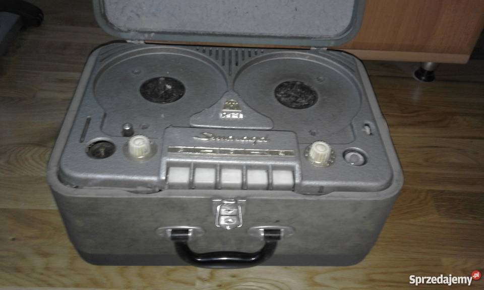 Magnetofon szpulowy RFT SZMARAGD SUPER łódzkie Łódź sprzedam