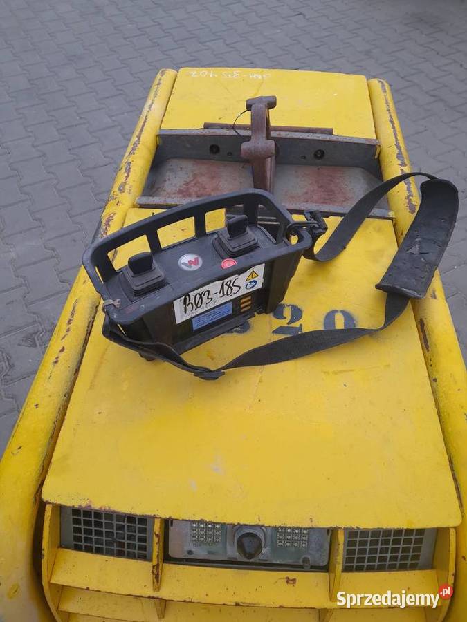 Zagęszczarka 724 Wacker DPU80r Lem770 2017 Rok produkcji 2017