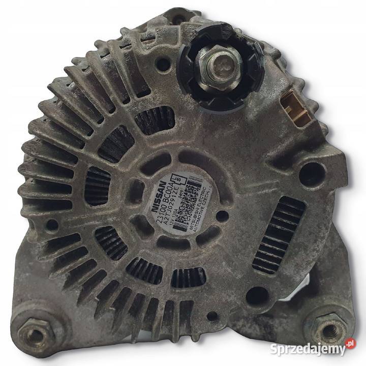 ALTERNATOR Nissan Qashqai 16 16V 23100BC00A lubelskie Chełm
