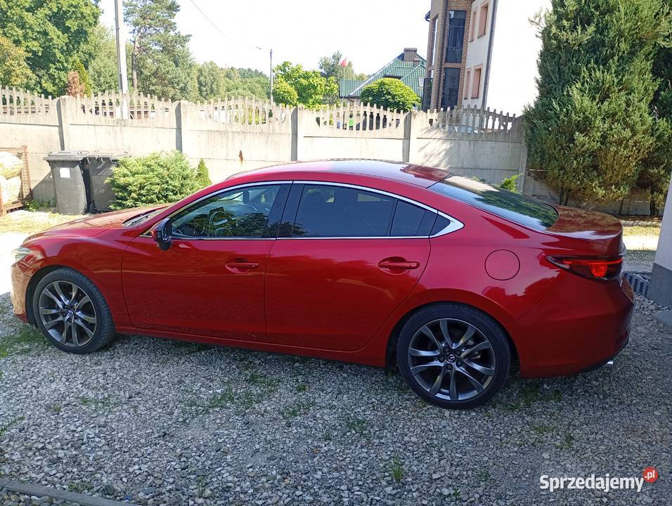 Mazda 6 22 d skyactiv iELOOP diesel śląskie Rybnik sprzedam