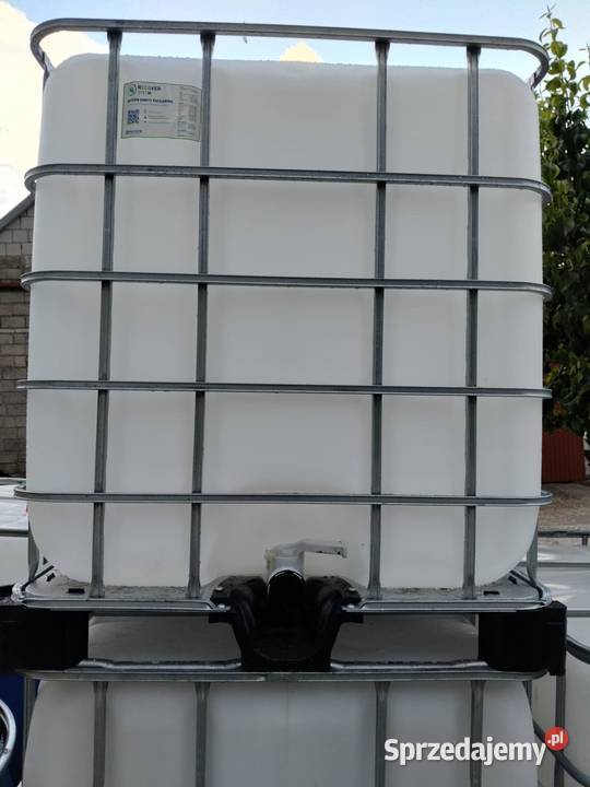 Mauzer mauser paletopojemnik IBC 1000l 600l Krzcięcice