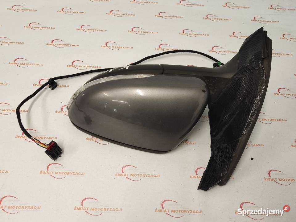 VW GOLF VI 09r lusterko lewe ANGLIK E1021025 Kielce