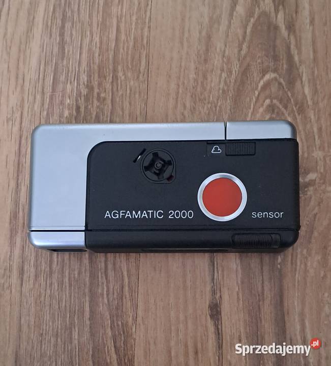 Agfa Agfamatic 2000 sensor Kraków