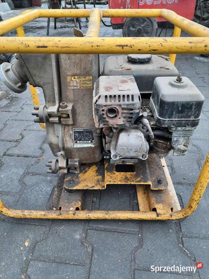 Pompa Wacker Pt2a do wody czystej śląskie