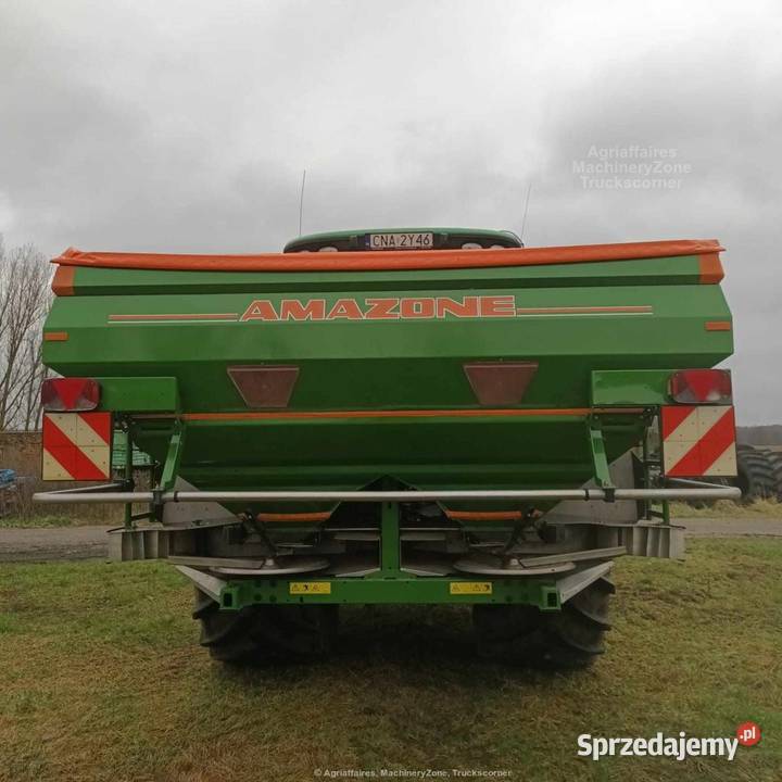 Rozsiewacz Amazone ZAM profis ultra 3000 nieuszkodzony kujawsko-pomorskie Wyrza