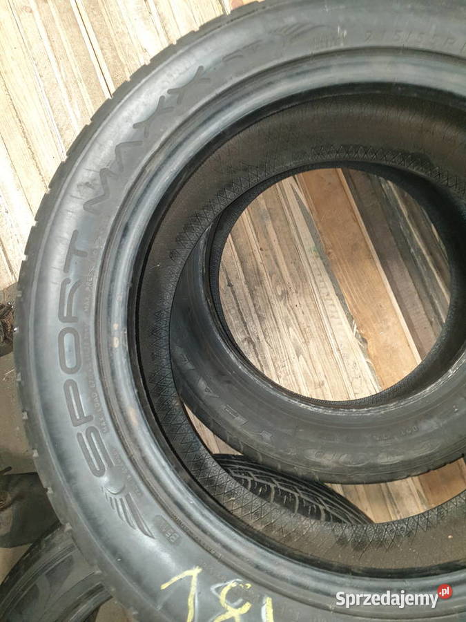 Opona Dunlop Sport Maxx RT 21555r17 Samochodowe Dobre Miasto