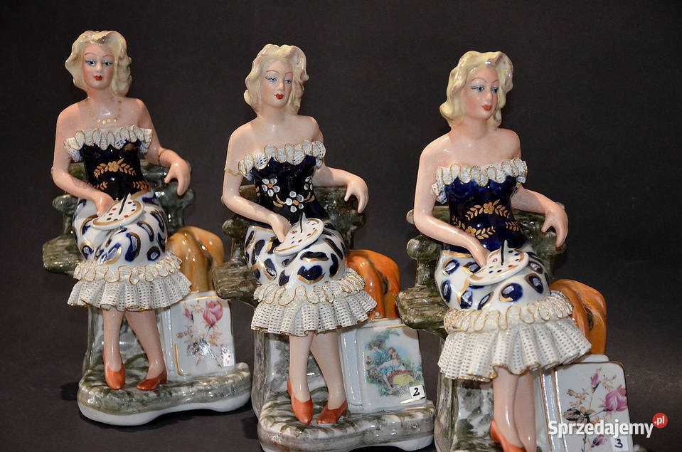 Roceram porcelana figurka Malarka do kolekcji ok sprzedam