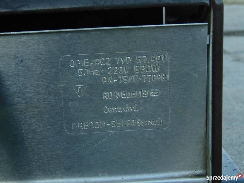 Opiekacz grill Predom Selfa Pelplin